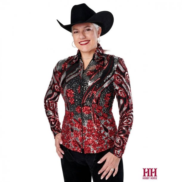 Hobbyhorse show jackets. Western show bluser med bling.