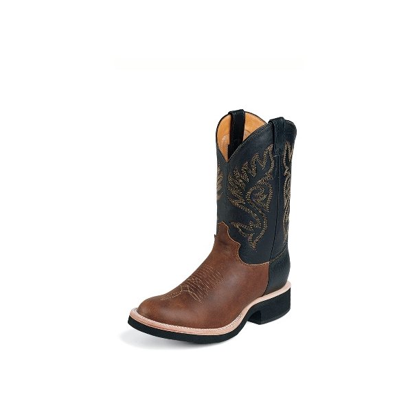 justin bullhide boots